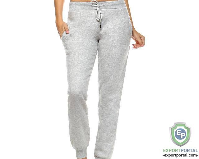 White Mark Women's Casual Pull-on Jogger Pants