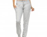 White Mark Women's Casual Pull-on Jogger Pants