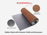 Rubber sheet