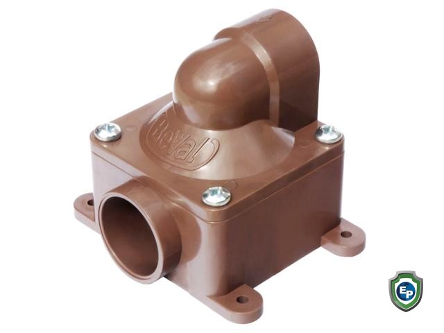 Springless Retention Valve 32mm PVC