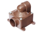 Springless Retention Valve 32mm PVC