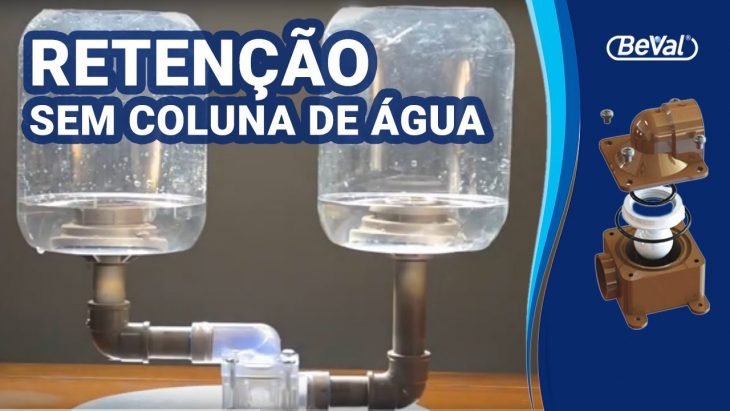 Springless Retention Valve 50mm PVC (Cold Water)