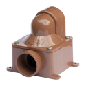 Springless Retention Valve 50mm PVC (Cold Water)