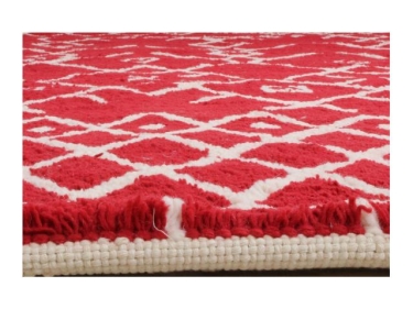 Berber carpet handmade knotted 100% wool