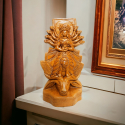 Handcrafted Terracotta Durga Status exporter for Home Decoration