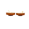 Brown Clay Phirni(firni) bowl, Dahi Bowl manufacturer Exporter