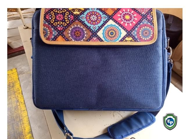 Laptop Bags Canvas (Jute) Bags