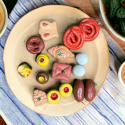 Miniature Terracotta Sweets for home decor, children play