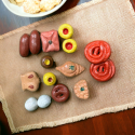 Miniature Terracotta Sweets for home decor, children play