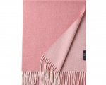100% Cashmere Tassel Winter Scarf for Women