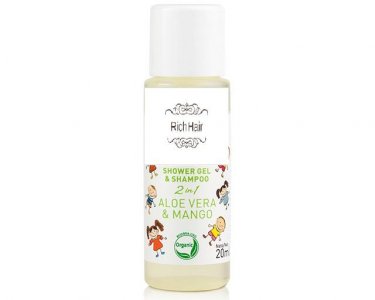Shampoo and shower gel for kids