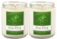 StressOut Aromatic Therapy Candles for Bath Scented