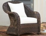 Wicker chair