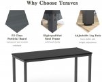 Teraves Computer Desk