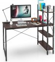 Computer Desk with Shelves