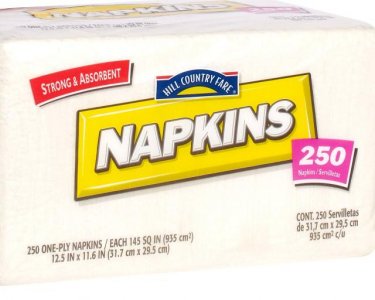 Multicolored 2-Ply Napkins Soft Touch