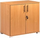 Beech Office Storage Cupboard