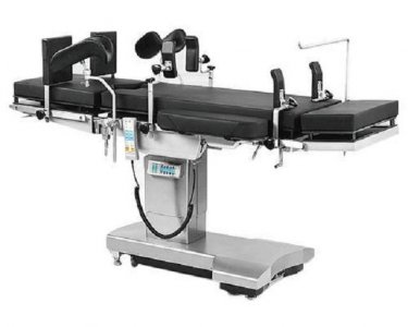 Hydraulic surgical operating table