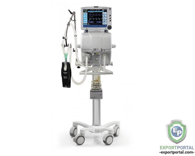Intensive care ventilator