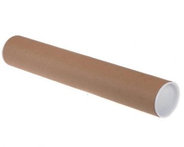Large Packaging Tube for Packaging Artwork and Documents