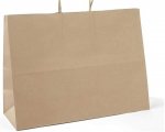 Kraft Paper Bag with Handles