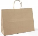 Kraft Paper Bag with Handles