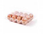 Transparent Egg Packaging Tray