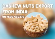 Export Cashew Nuts
