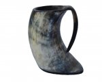 Vikings Natural Drinking Horn Mug Tankard, Game of Thrones Mug