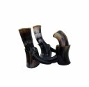 Natural Drinking Horn with Stand Viking Drinking Horn, Medieval Horn