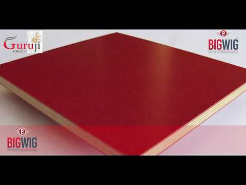 34kg PF Resin 8x4 Film Face Shuttering Plywood