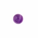 Amethyst 4mm Round Cabochons (Pack of 10)