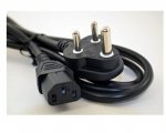 INDIAN 3 PIN POWERCORD