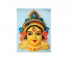 The Perfect Corporate Gifts Idea/ Terracotta MAA DURGA FACE