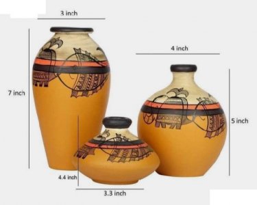 Vintage Terracotta Pots/Eco Friendly Diwali Gifts