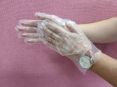 Antibacterial Polyethylene Disposable Gloves