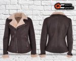 Women Luxury Shearling Jacket