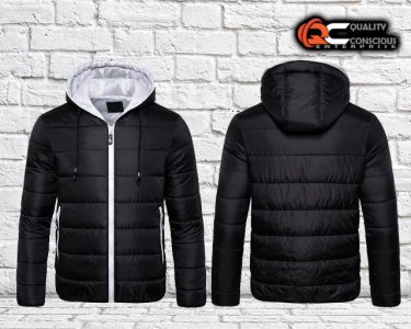 Waterproof Winter Jacket Men Hooded
