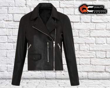 Ladies Leather Jacket For Women