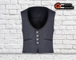 Gentleman Punk Simple Vest