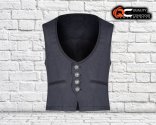 Gentleman Punk Simple Vest