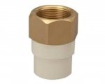 CPVC Brass FTA (Hex Pattern)