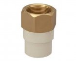 CPVC Brass FTA (Hex Pattern)