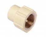 CPVC Brass FTA