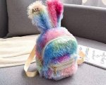 Fur Backpack