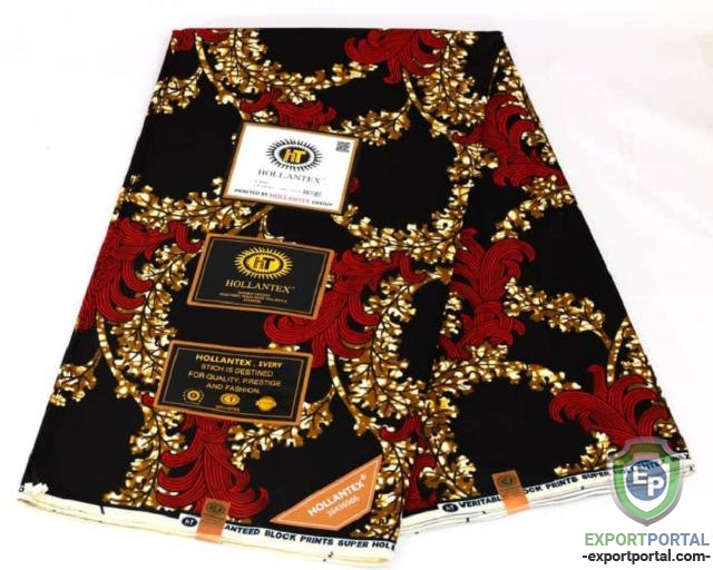 African Khanga Fabric