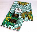 African Khanga Fabric