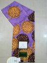 African Khanga Fabric