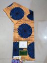 African Khanga Fabric