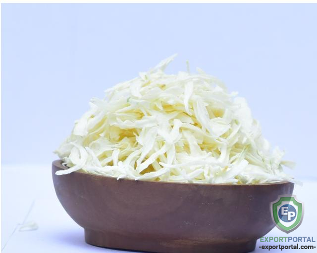 DEHYDRATED WHITE ONION FLAKES